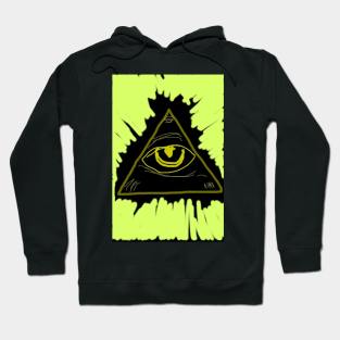 all seeing eye Hoodie